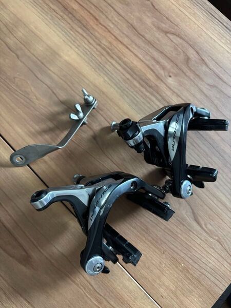 中古DURA-ACE デュラエース■BR-9000 ブレーキキャリパー前後セット SHIMANO シマノ