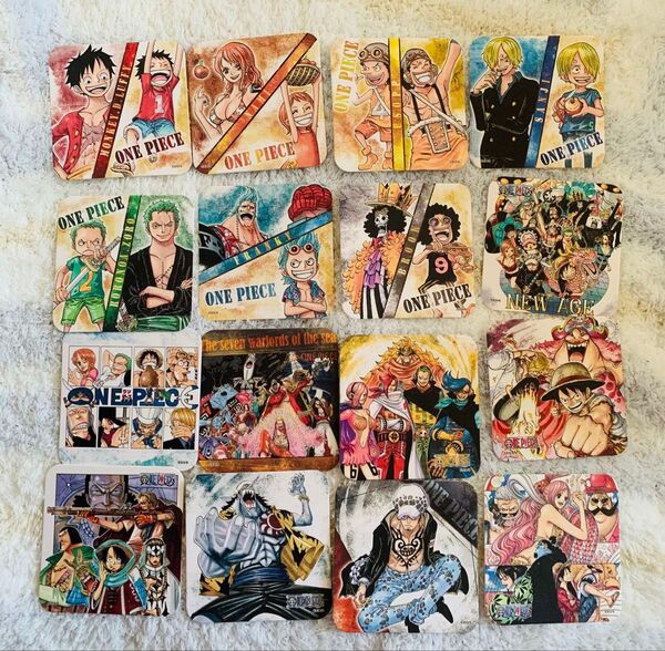 ワンピース アートコースター まとめ売り