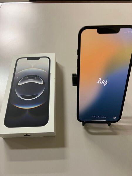 Apple iPhone 16e ブラック 128gb バッテリー100%
