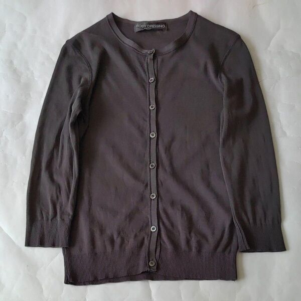 BODY DRESSING Deluxe カーディガン