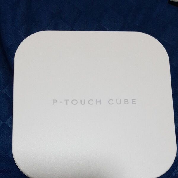 brother P-TOUCH CUBE ラベルライター ホワイト 未使用