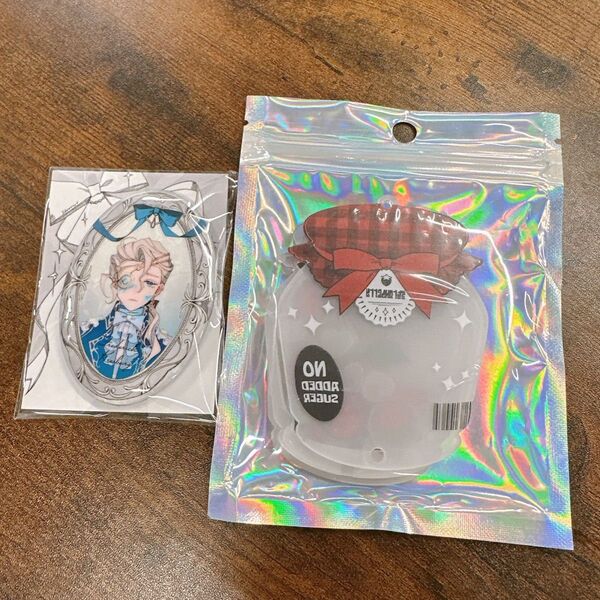 第五人格 缶バッジ 同人グッズ 作曲家