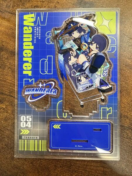 放浪者 原神 アクリルスタンド 同人グッズ