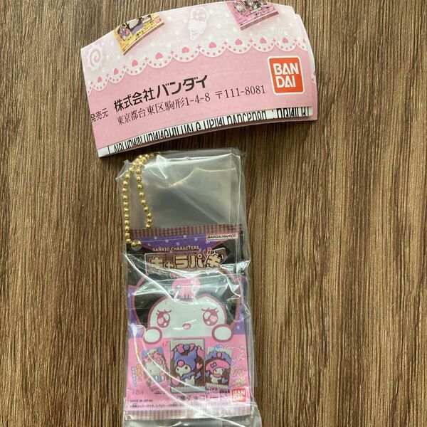 サンリオキャラクターズ キャラパキ ミニチュアコレクション