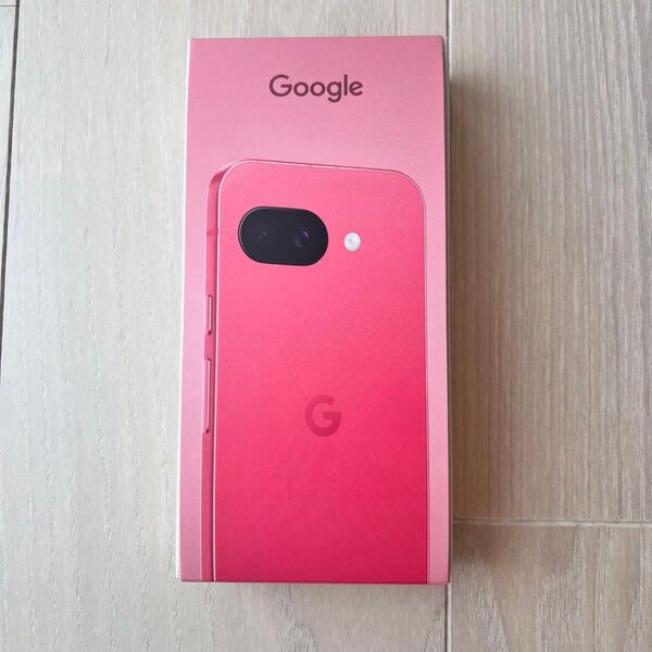 新品未開封 Google Pixel 9a 128GB Peony ピンク SIMフリー②