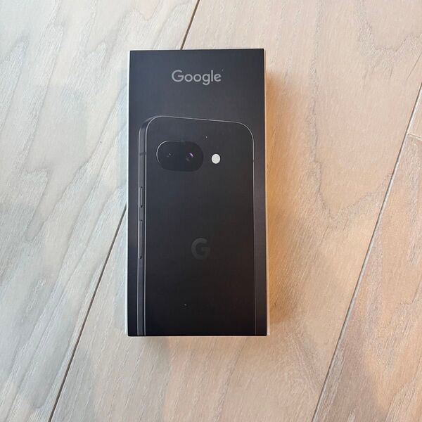 Google Pixel9a 128GB Obsidian 黒 SIMフリー 新品未開封