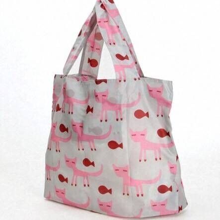 新品 AtsukoMatano マタノアツコ まつげ猫 ファスナーエコバッグ