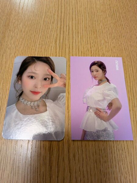 IVE IZ*ONE Oneiric Diary キムミンジュトレカ