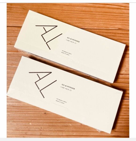 【炭酸パック】ALL de WONDER CARE PACK CS 2個セット
