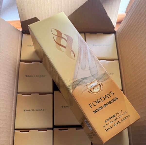 【12本セット】FORDAYS ナチュラルDNコラーゲン 核酸ドリンク まとめ売り