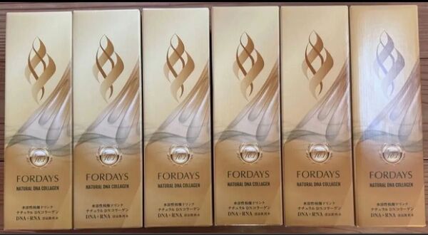 フォーデイズ 核酸ドリンク ナチュラル DN コラーゲン 720ml×6セット①