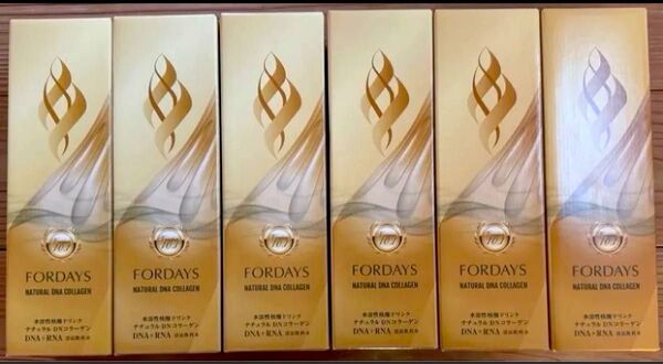 【6本セット】核酸ドリンク フォーデイズ ナチュラル DN コラーゲン 720ml① バージョン10.1