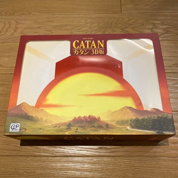 カタン 3D版 日本語版