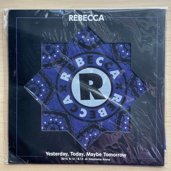 REBECCA レベッカ Yesterday Today Maybe Tomorrow 2015 バンダナ