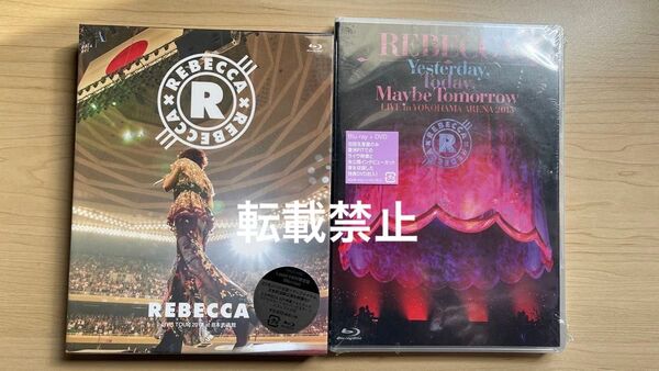 REBECCA レベッカ 2015 初回限定盤 2017 Loppi HMV限定 Blu-ray ライブ ブルーレイ