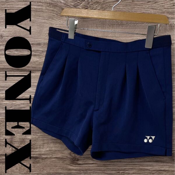 YONEX ヨネックス ショートパンツ パンツ ボトムス ズボン スポーツウェア メンズ L ネイビー 紺