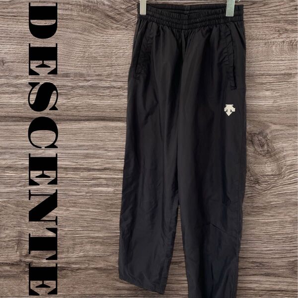 DESCENTE デサント ジャージパンツ パンツ ボトムス 長ズボン スポーツウェア メンズ M ブラック 黒