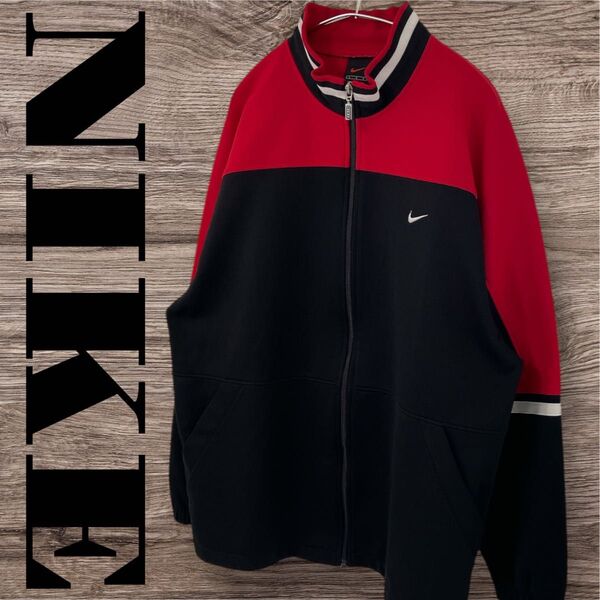 NIKE ナイキ ブルゾン ジャケット アウター 上着 メンズ L ブラック 黒