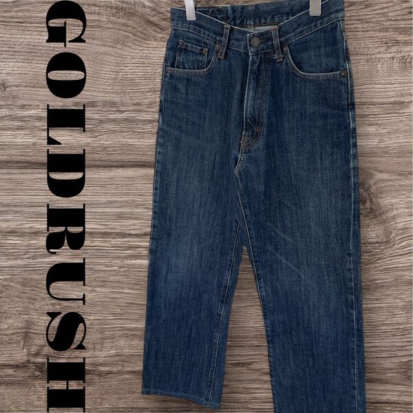 EDWIN GOLDRUSH エドウィン ゴールドラッシュ デニムパンツ ジーパン ジーンズ ボトムス 長ズボン メンズ 29 M