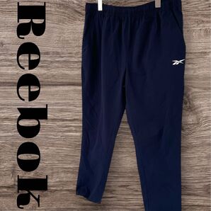 Reebok リーボック ジョガーパンツ パンツ ボトムス 長ズボン メンズ LL XL ネイビー 紺