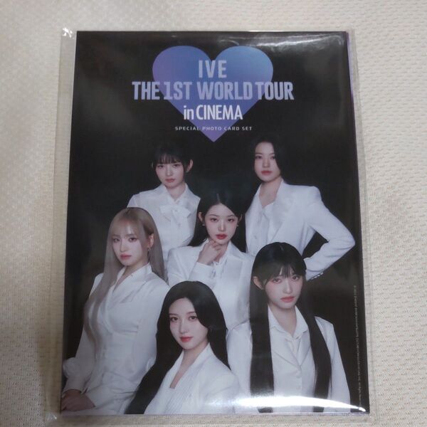 IVE THE 1ST WORLD TOUR in CINEMA フォトカードセット新品未開封
