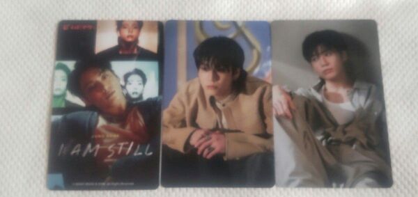 BTS JUNG KOOK I AM STILL ムビチケ購入特典トレカ2枚&ムビチケカード使用済み