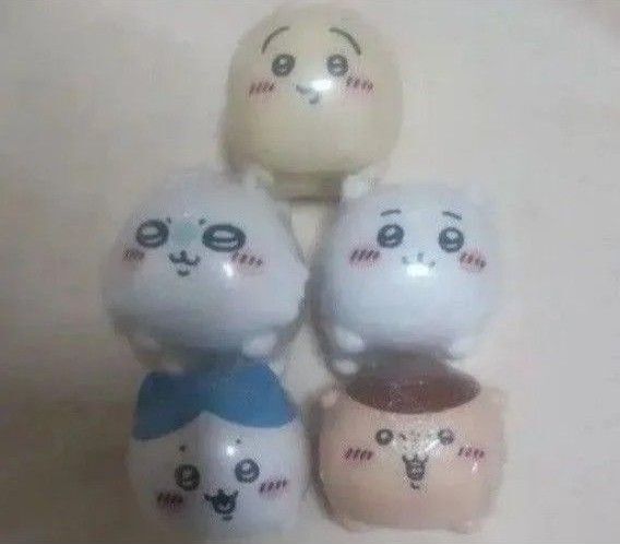 ちいかわ 貯金箱5個セット新品未開封