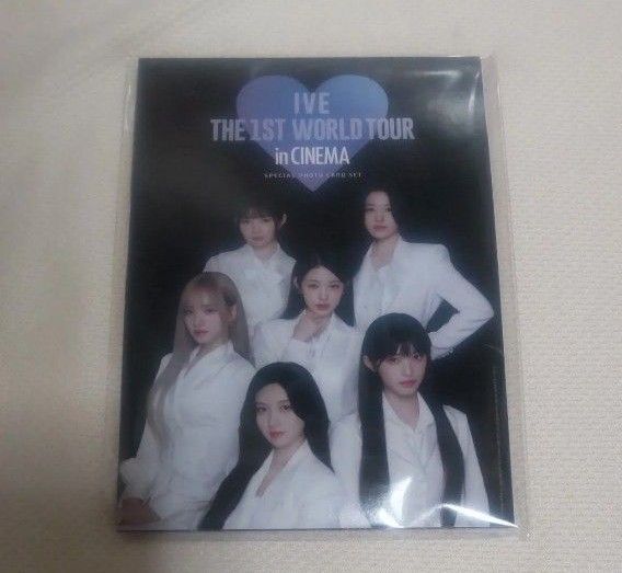 IVE THE 1ST WORLD TOUR フォトカードセット新品未開封