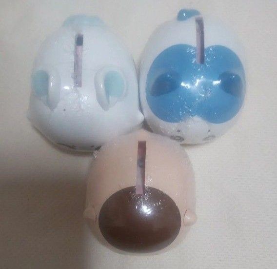 ちいかわ 貯金箱3個セットモモンガハチワレくりまんじゅう新品未開封