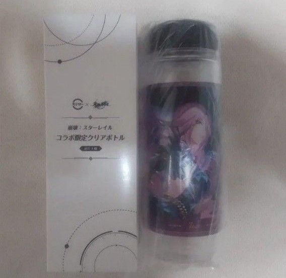 崩壊スターレイルxスシローコラボクリアボトル新品未使用