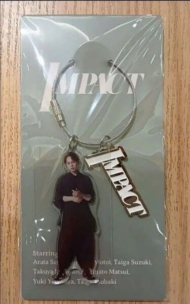 IMP IMPACT 横原悠毅 舞台御園座公演オリジナルキーホルダー新品未開封