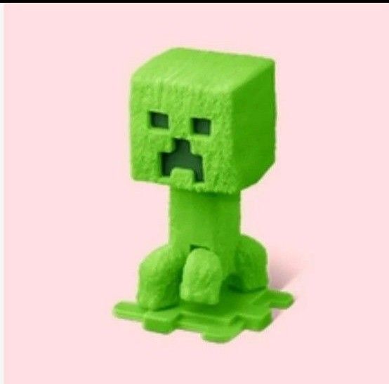 ハッピーセット マインクラフト クリーパー