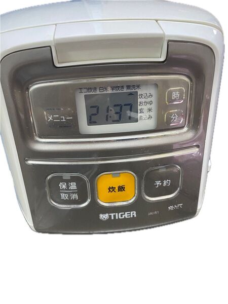 TIGER 炊飯器 マイコン炊飯ジャー 19年製
