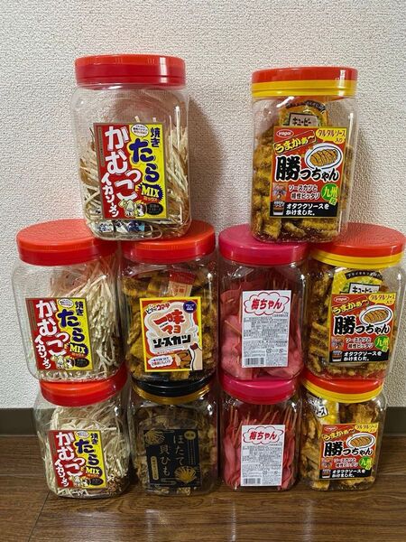 アミューズメント景品 ボトル おつまみ 10個