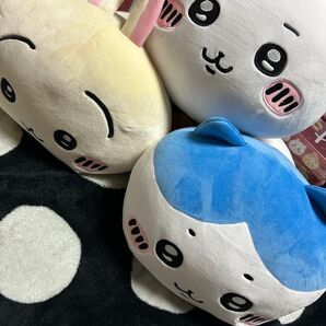 ちいかわ だららんBIGぬいぐるみ 4個セット タグ付き