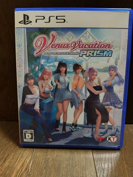 (PS5)Venus Vacation PRISM DEAD OR ALIVE Xtreme ヴィーナスバケーションプリズム