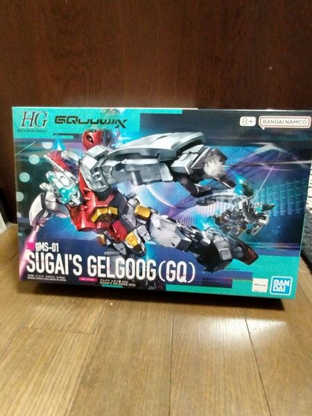 HG ゲルググ スガイ機 (GQ)