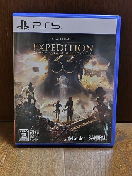 (PS5) Clair Obscur: Expedition 33 クレールオブスキュール:エクスペディション33