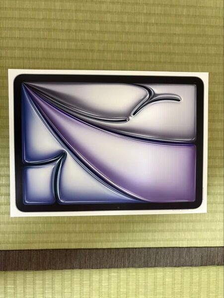 【未使用】Pad Air (M3) 11インチWi-Fi 128GB スペースグレイ