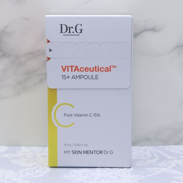 Dr.g ドクタージー ビタシューティカル15プラスアンプル 15ml