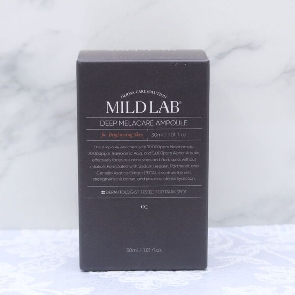 MILDLAB マイルドラボ ディープメラケア アンプル 30ml 未開封
