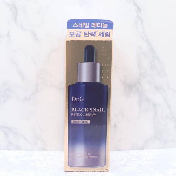 dr.g ドクタージー ブラックスネイルアンプル 美容液 50ml