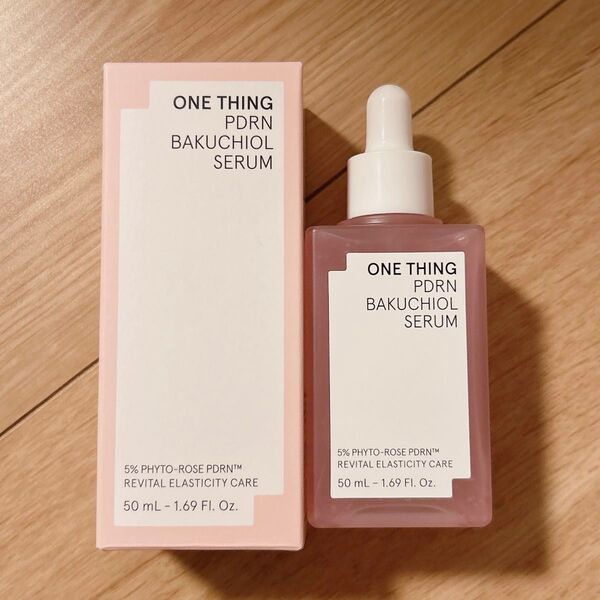 ONE THIMG ワンシング PDRNバクチオールセラム 美容液 50ml