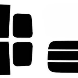 暑さ対策断熱機能タイプ カーフィルム ルーミー スモーク1%