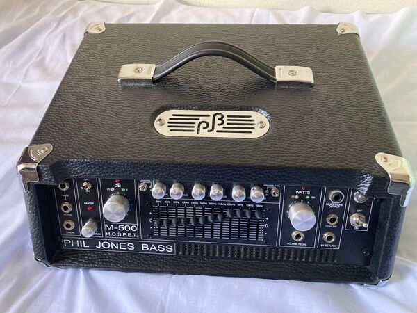 アンプ PHIL JONES BASS M-500
