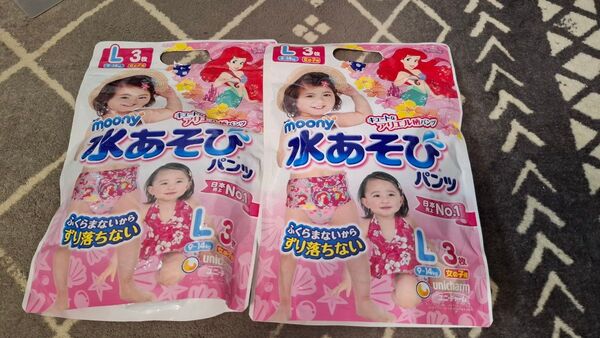 水遊びパンツ 女の子 Lサイズ
