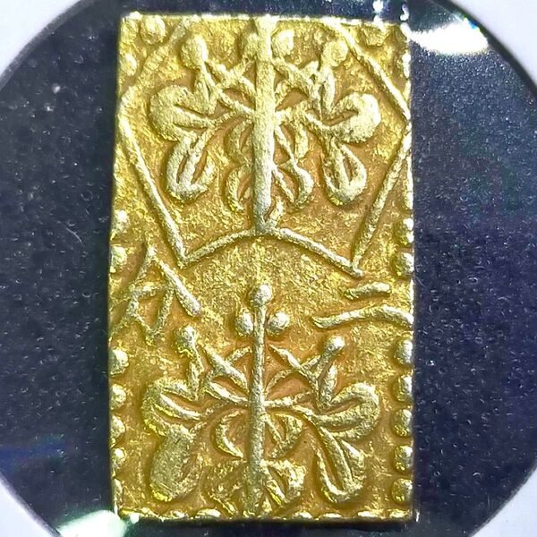 古銭 明治二分判金 日本 貨幣 硬貨 古金銀