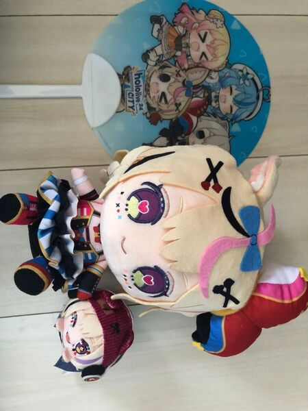 尾丸ポルカ グッズ うちわ ぬいぐるみ ホロライブ hololive