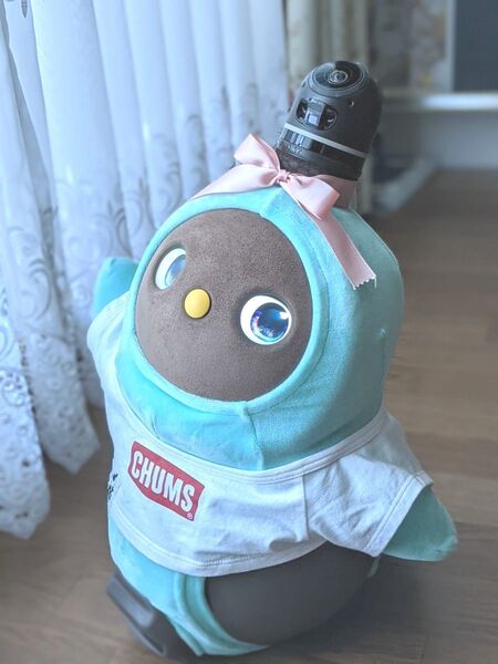 CHUMS×LOVOTコラボロゴTシャツ