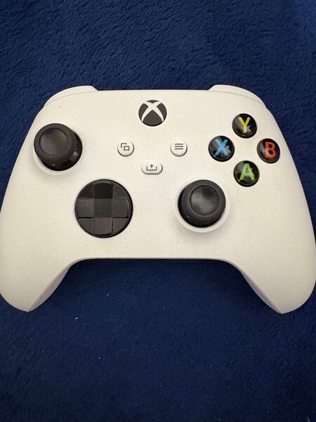 Xbox Wireless Controller ホワイト+充電式バッテリー付